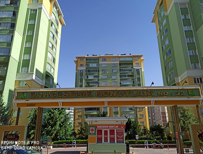 Bahçeşehir Konutları 1.-2.-3.-4. Etap