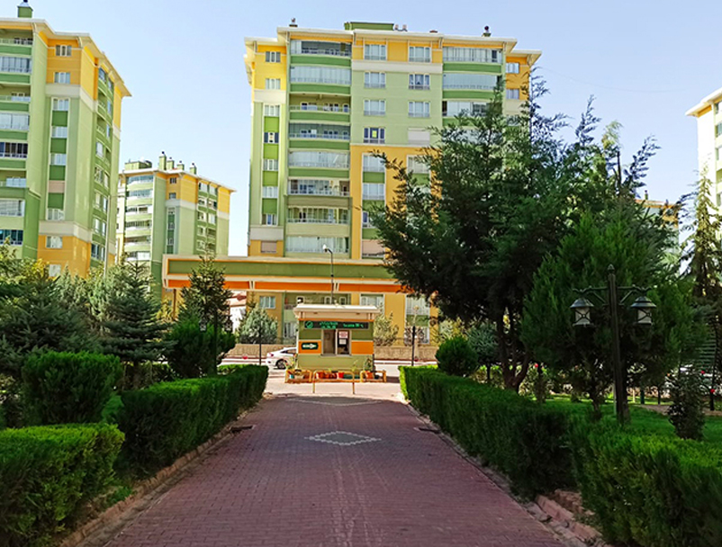 Bahçeşehir Konutları 1.-2.-3.-4. Etap