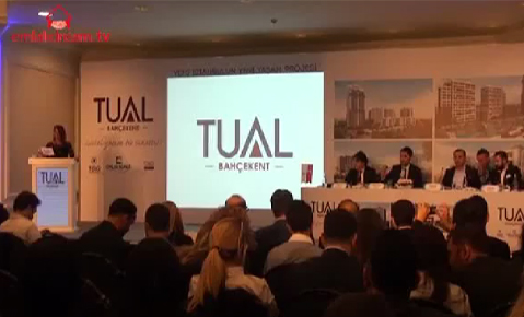 Tual Bahçekent Basın Toplantısı