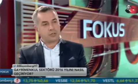 BloombergHT TV Doğan Dağ