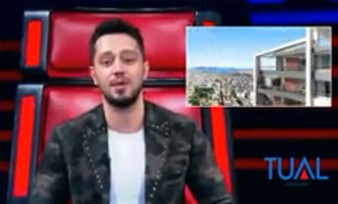 Dağ Mühendislik Projesi Tual Adalar'ın Murat Boz Reklam Filmi