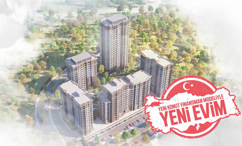 YENİ EVİM KAMPANYASI Dağ Holding, Tual Comfort, Tual Mabeyin